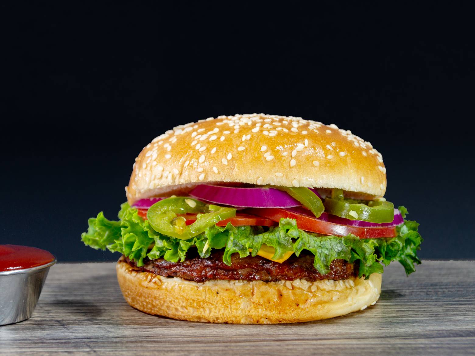 Hamburguesa Clasica