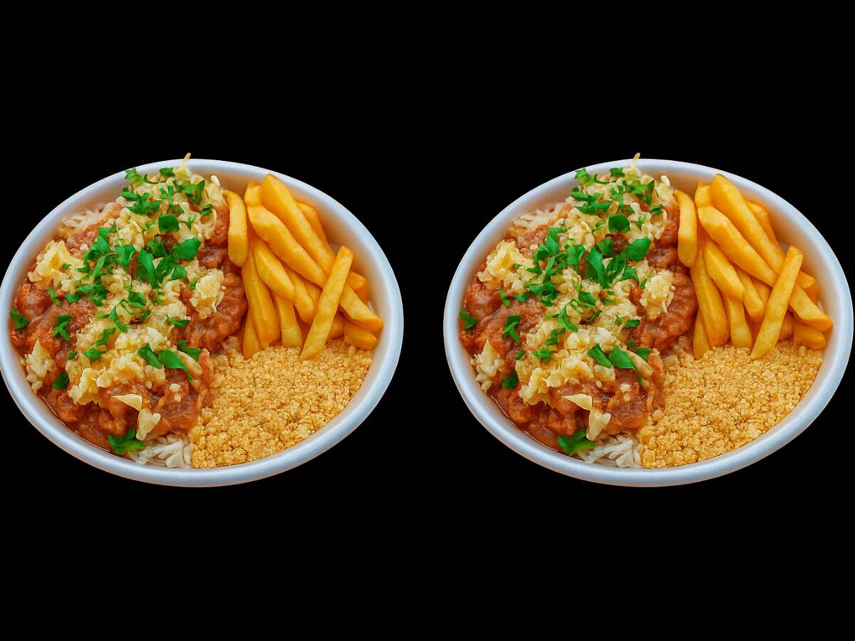 Quentinhas   Feijoada - Parmegiana