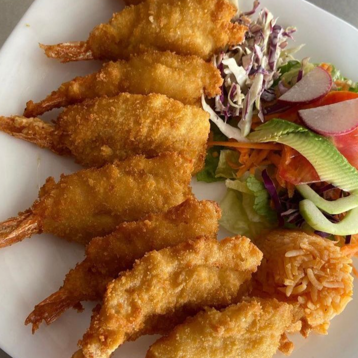 Camarones Empanizados