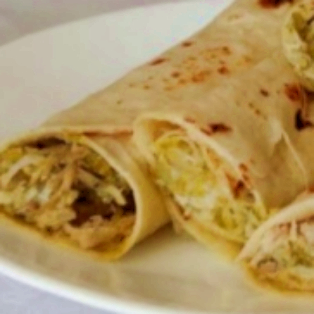 Burrito de deshebrada