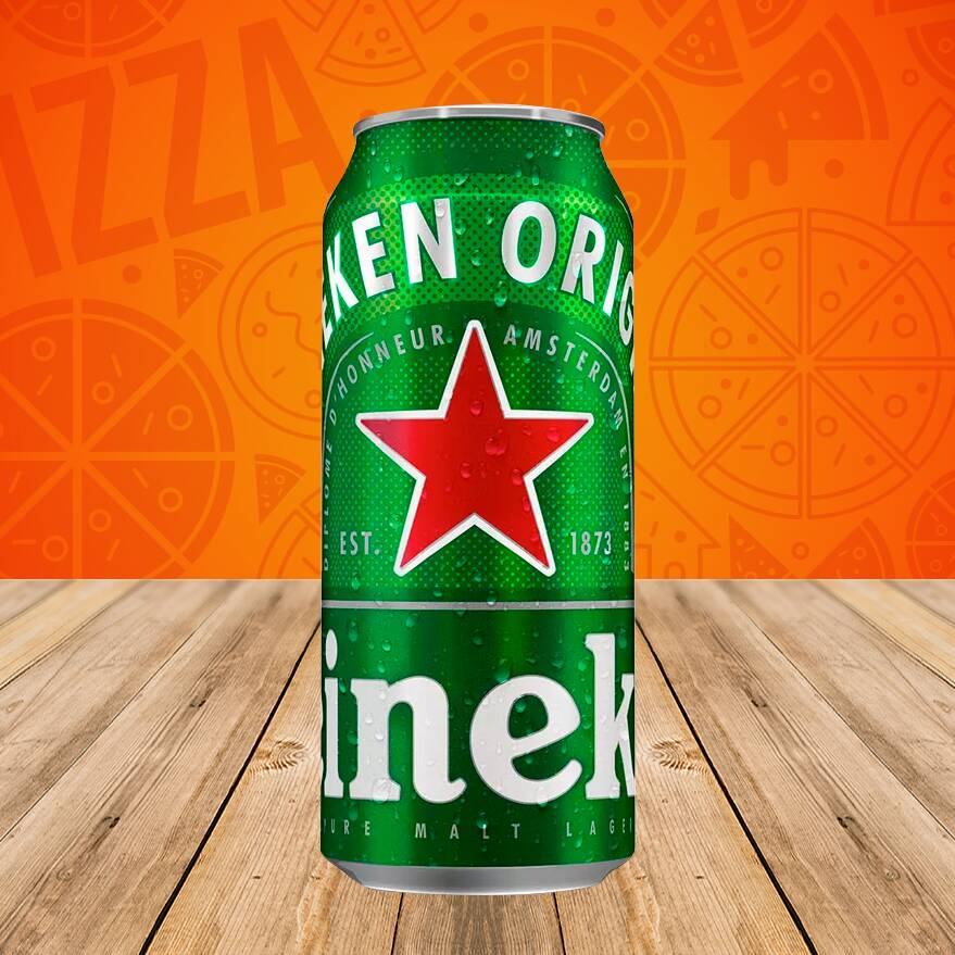 Heineken Latón