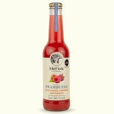 Velvet Soda Frambuesa