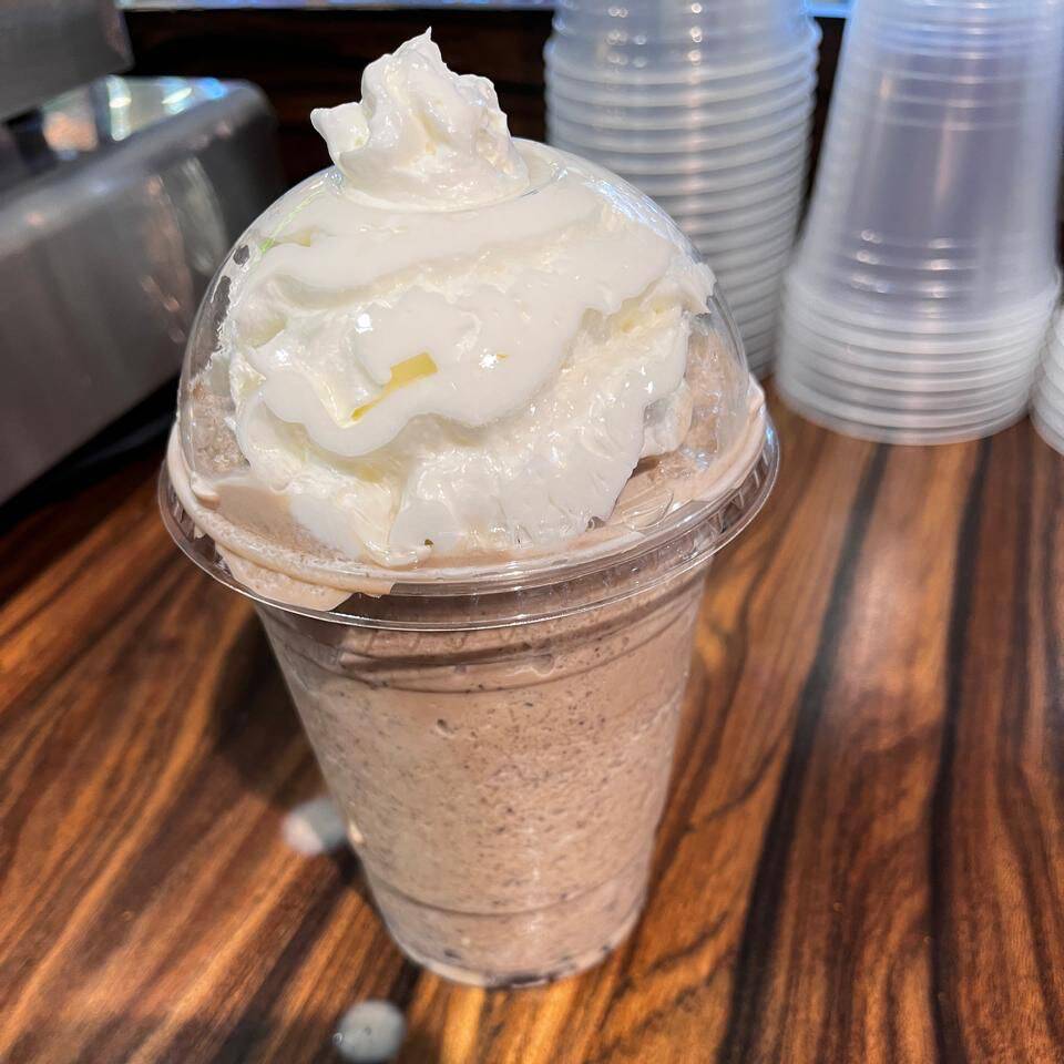 Frappe Capuchino con Oreo
