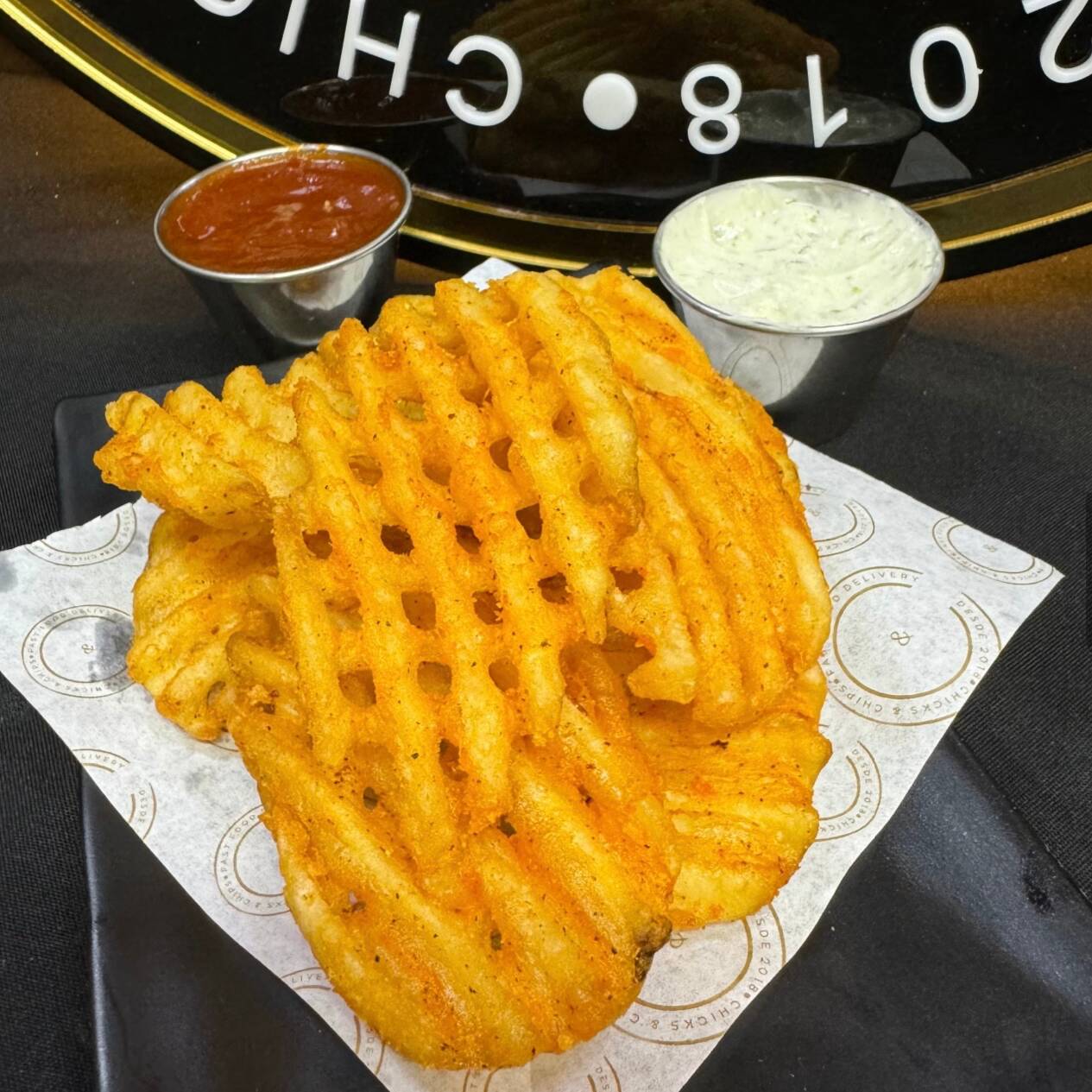 Papas Waffle