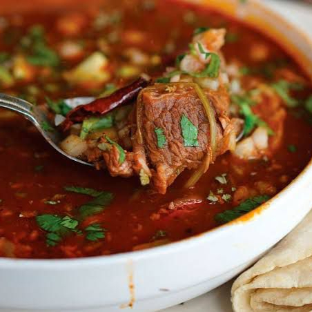 MEDIO LITRO BIRRIA DE PUERCO