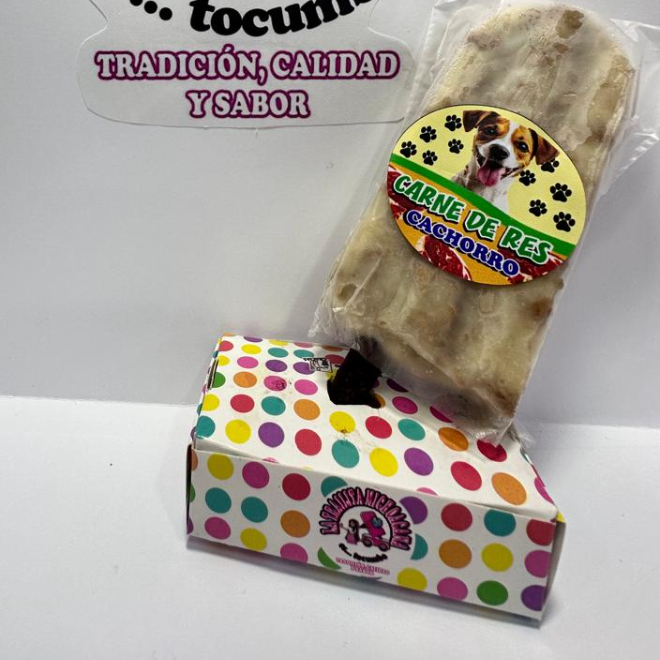 CARNE DE RES (perritos cachorros todas las razas)