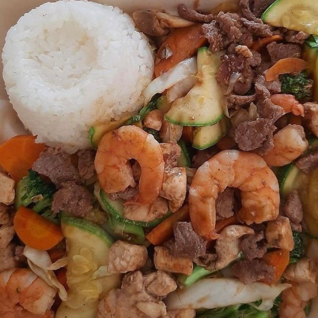 MARISCOS MIXTOS