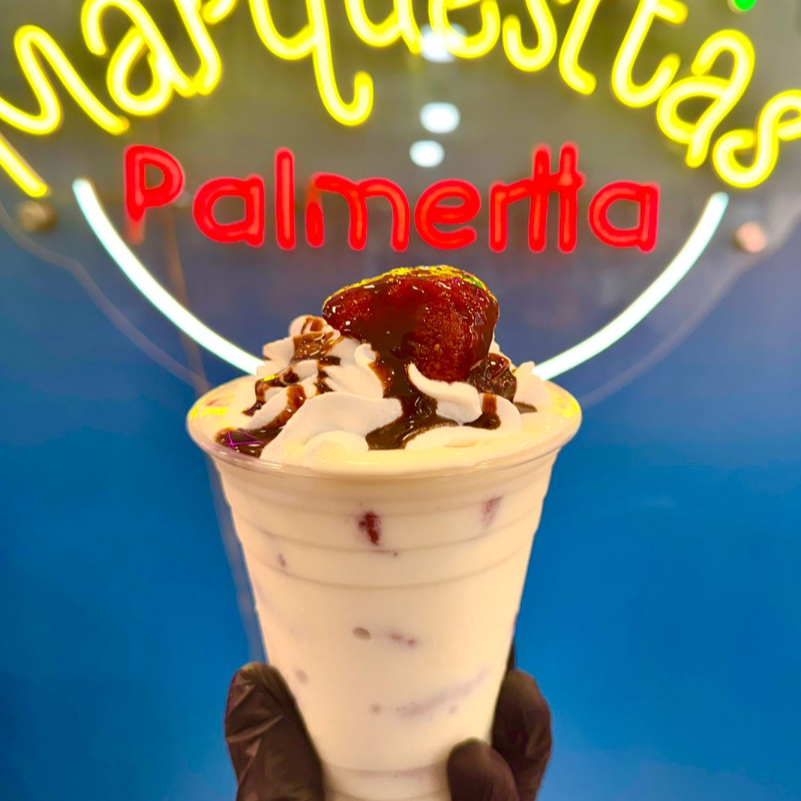 Fresas con Crema Medianas