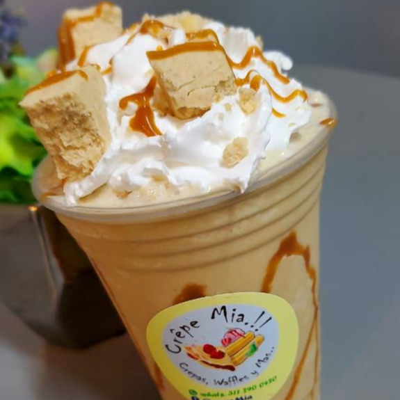 Frappé Mazapán