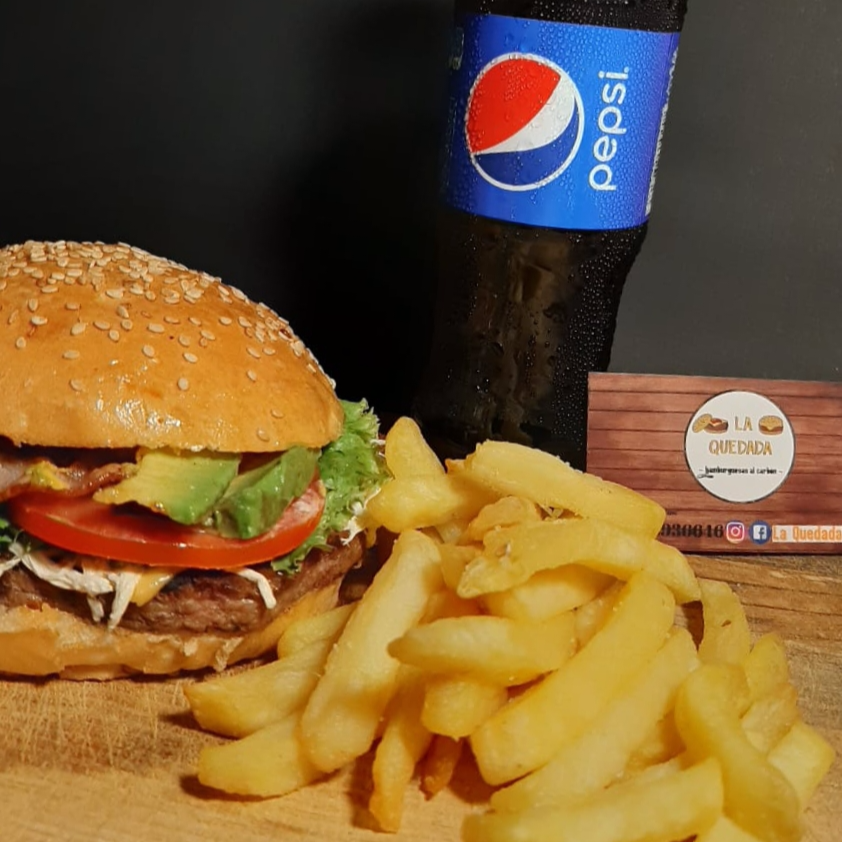 Combo Arrachera + Papas + Refresco