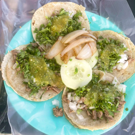 Tacos de Bistec