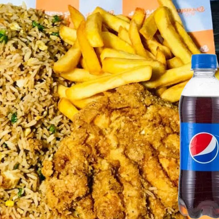 Mostrito Pecho + Pepsi 355