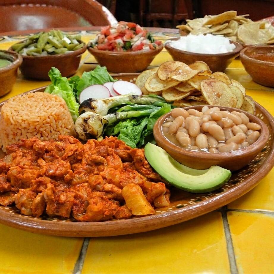 Pastor (Platillo especial)