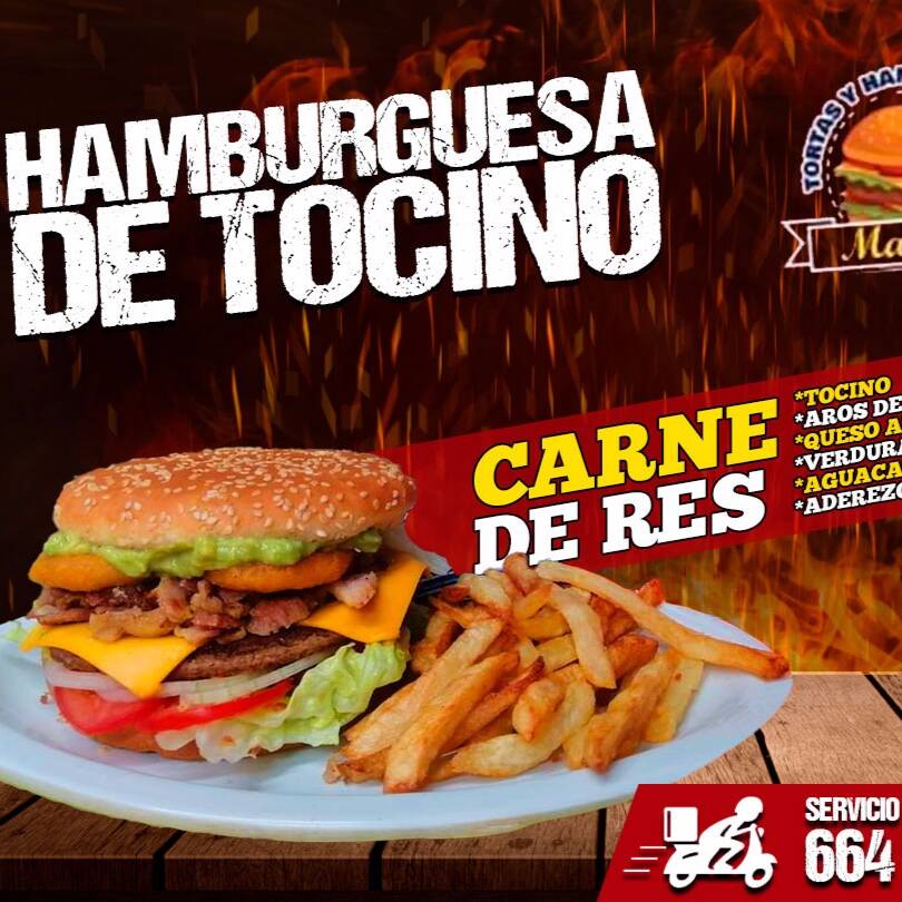 Hamburguesa Ismael