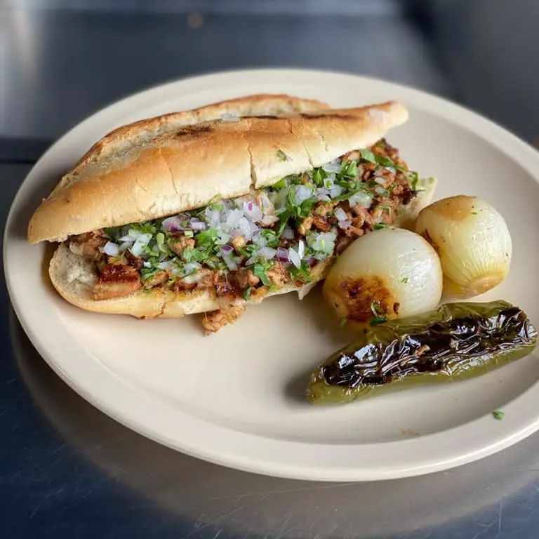 Combo Torta de Bistec y 1 Refresco