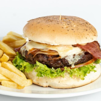 Combo Hamburguesa+papas+Agua del día