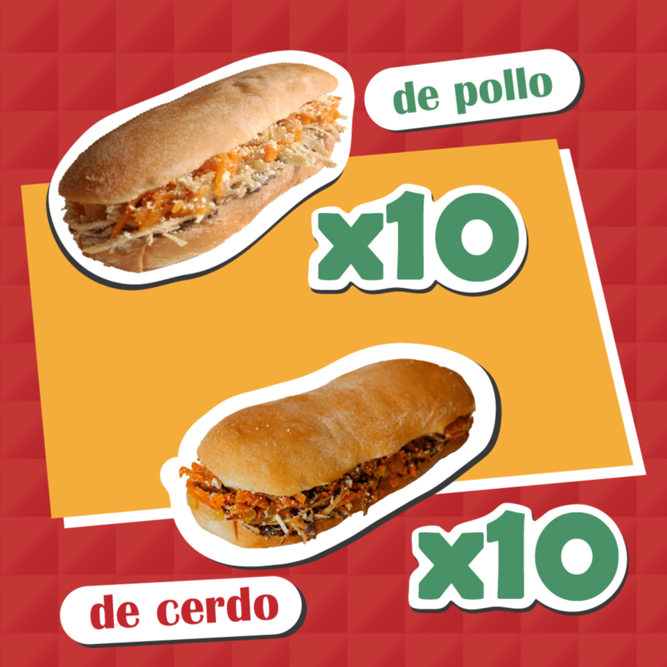 Para 10 Personas