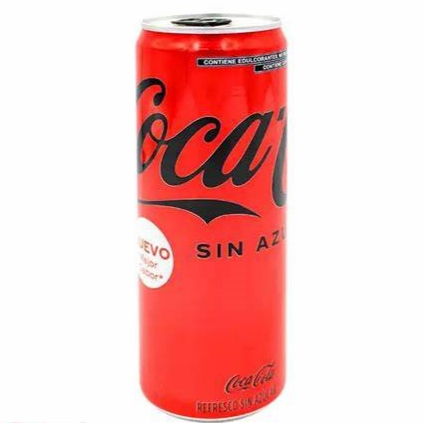 COCA-COLA Sin Azúcar (355 Ml)
