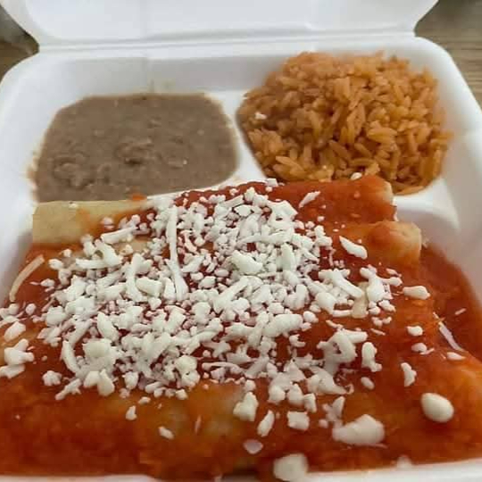 Platillo De Entomatadas