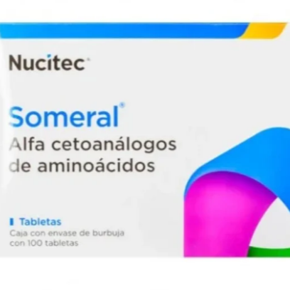 Someral Alfa Cetoanálogos de Aminoácidos Caja con
