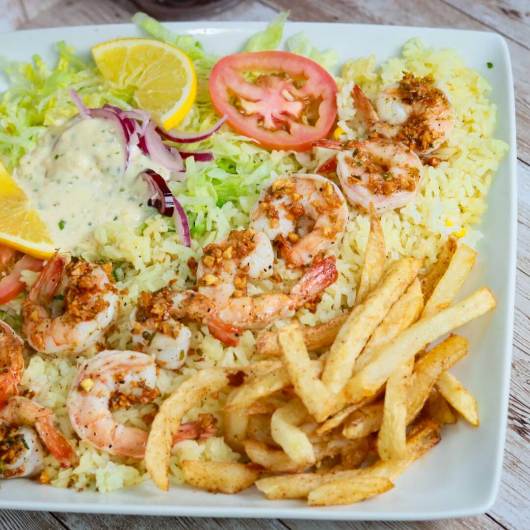 Camarones al Ajo