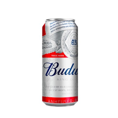 Cerveza Budweiser