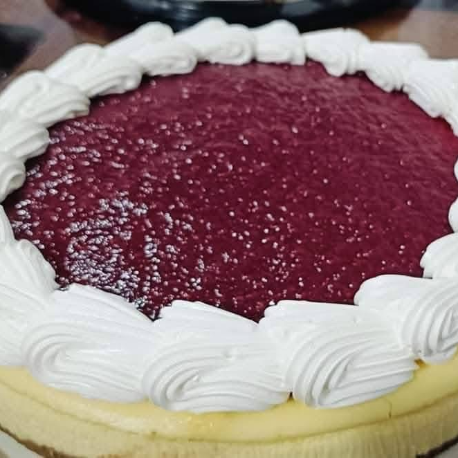 Cheesecake Zarzamora