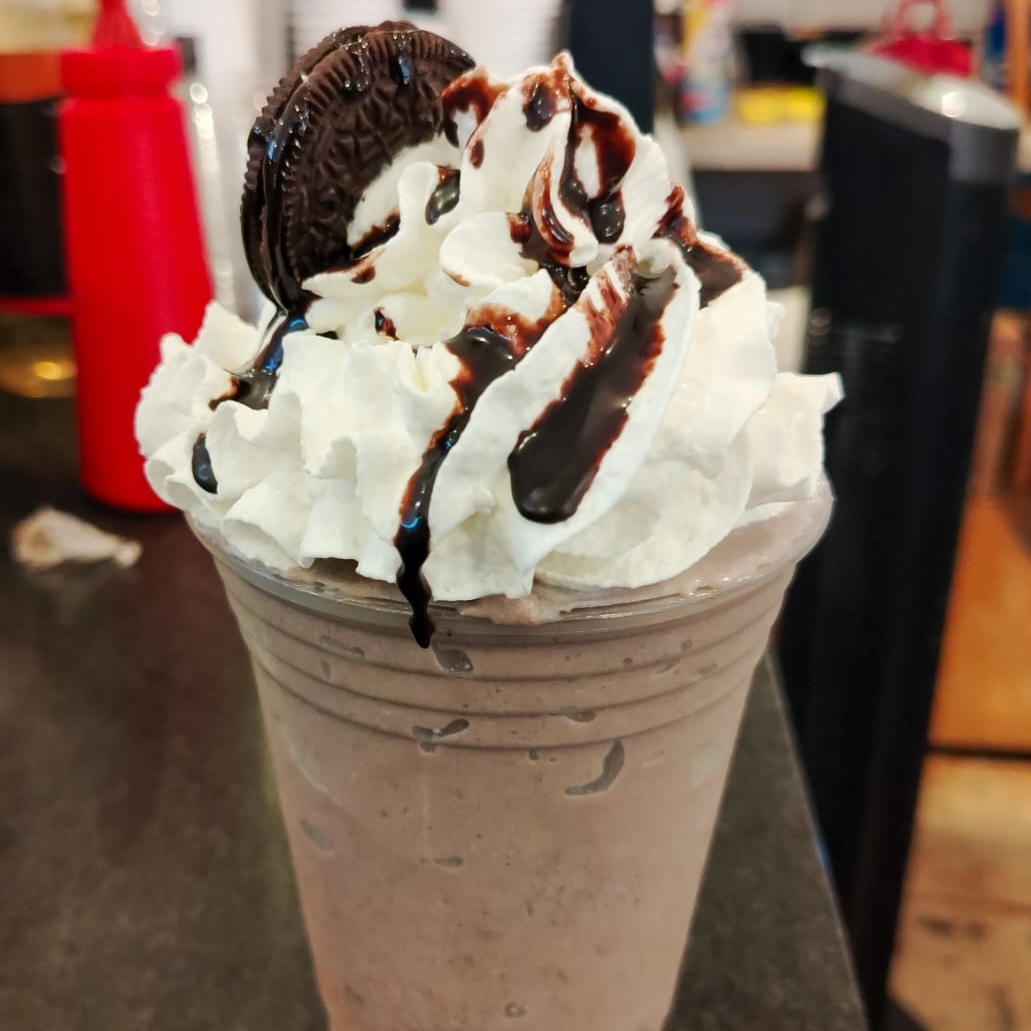 Cookies & Cream Frappe
