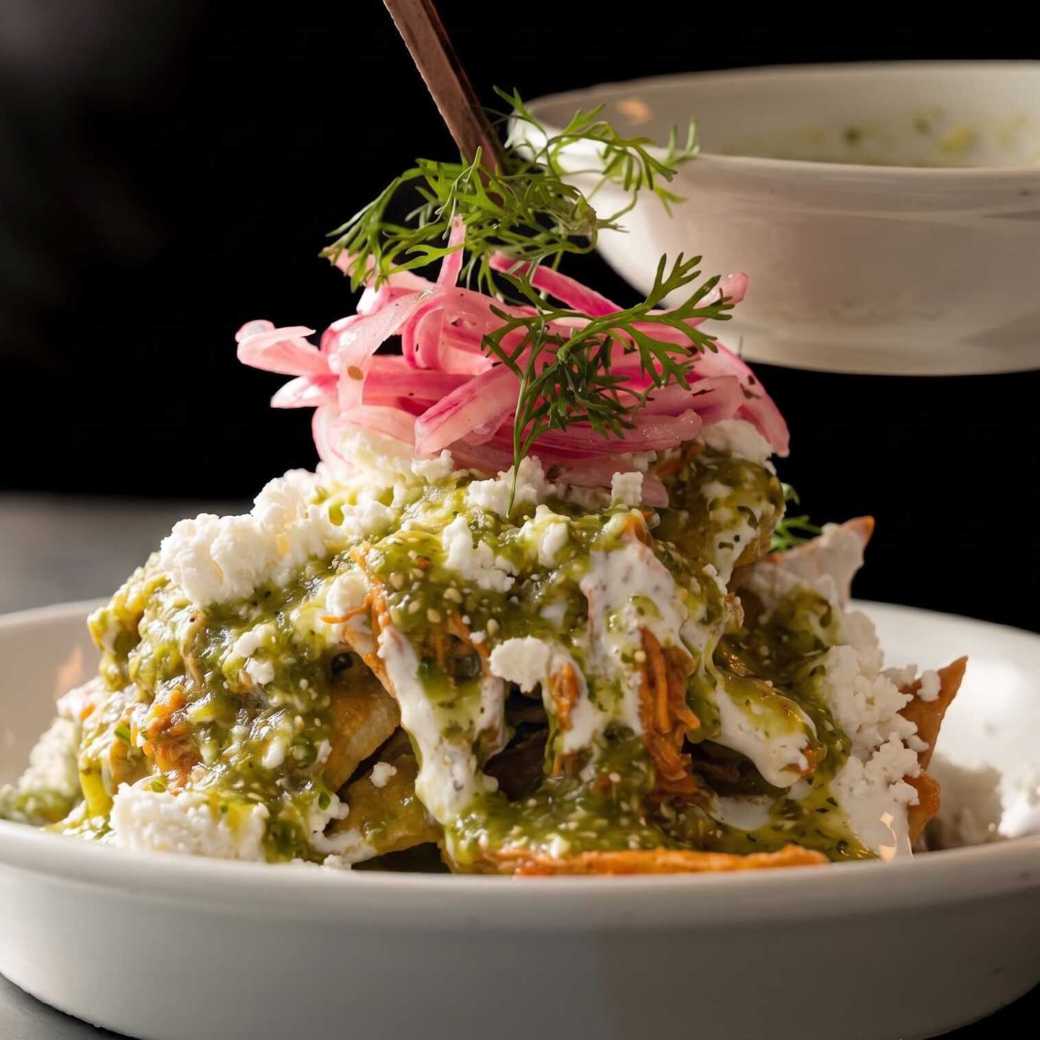 Chilaquiles Verdes con Pollo 340 g