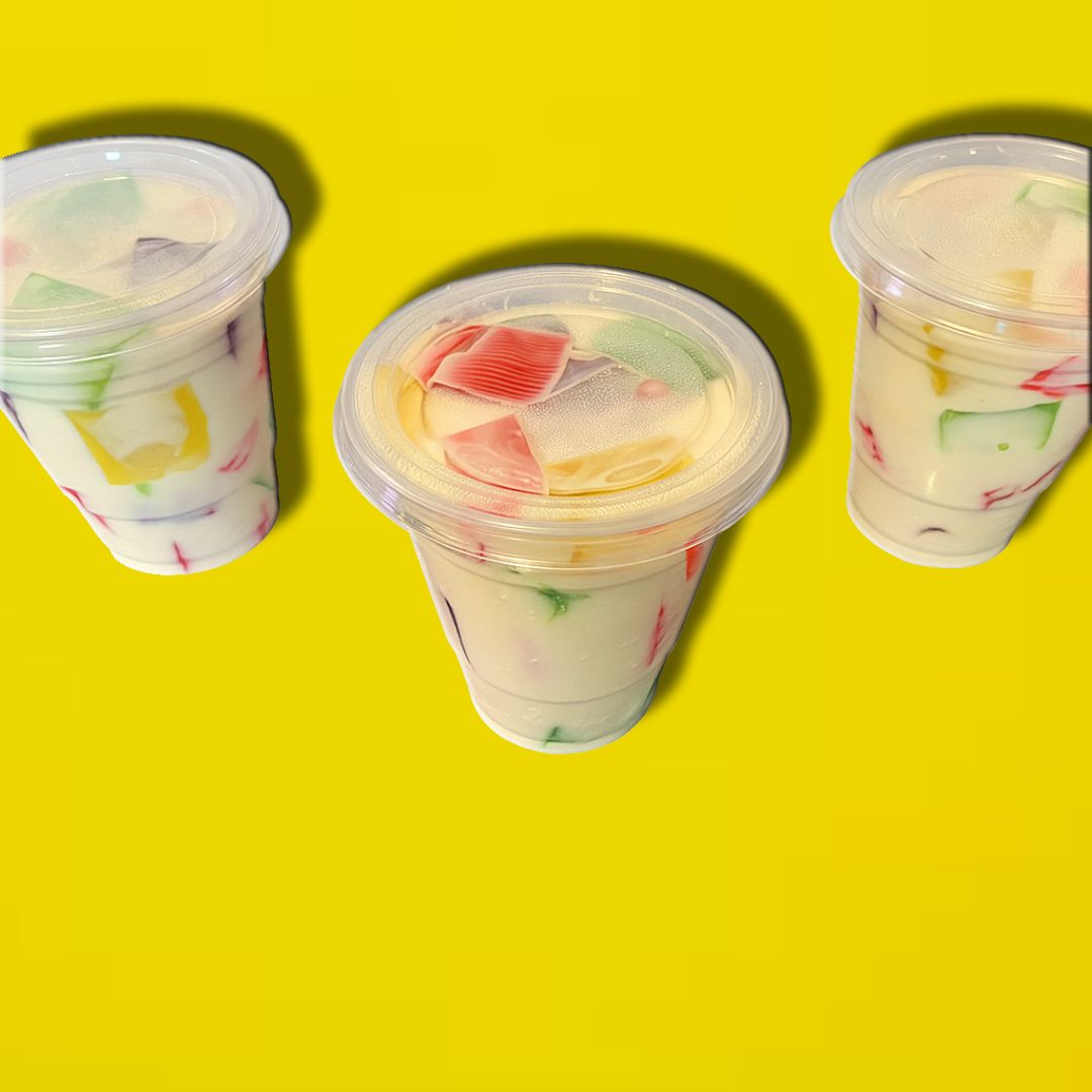 Gelatina Mosaico Tres Leches con Philadelphia