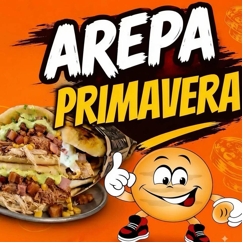 Arepa Primavera
