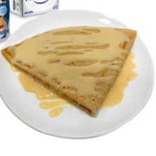 Crepa Con Lechera