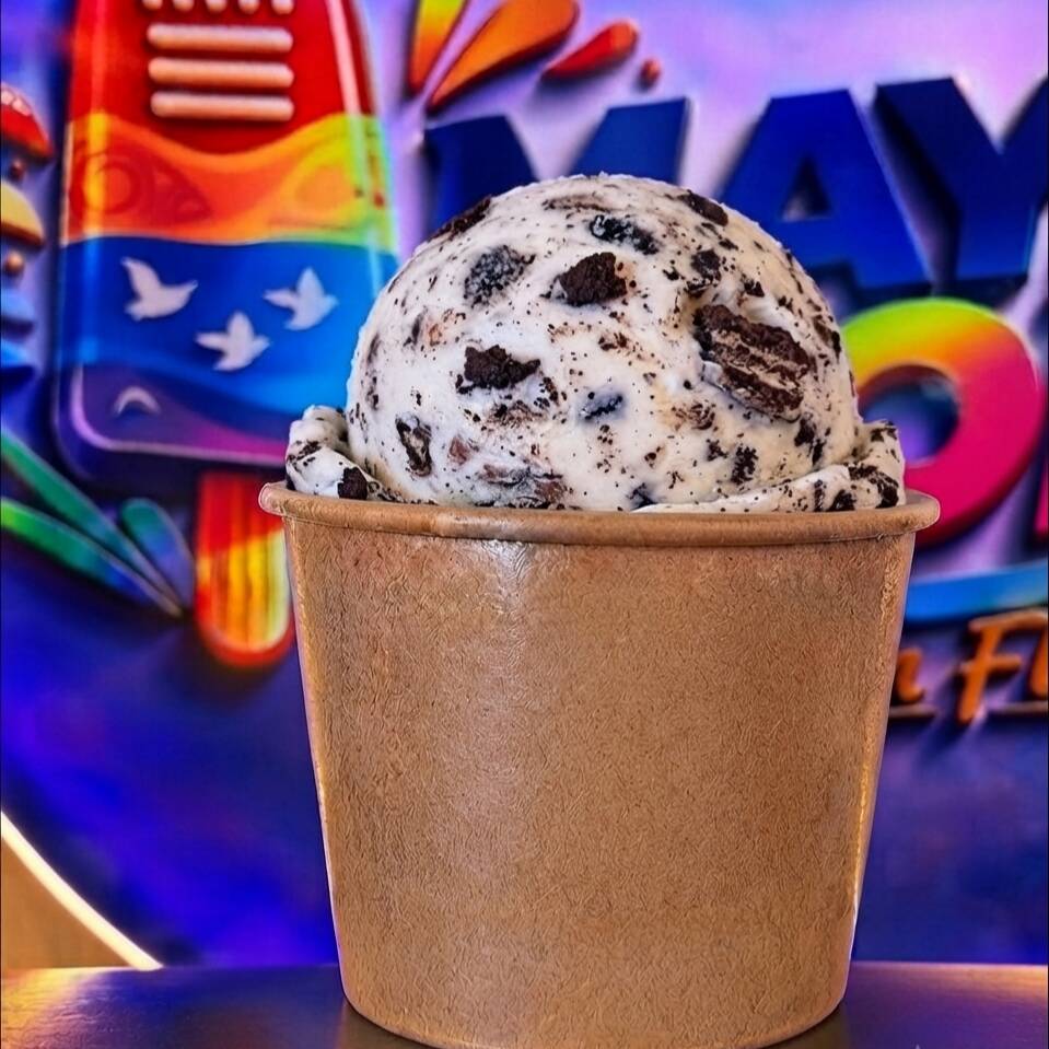 HELADO DE GALLETA DE OREO