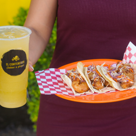 Combo 1 Orden Tacos Capeados + Agua Fresca