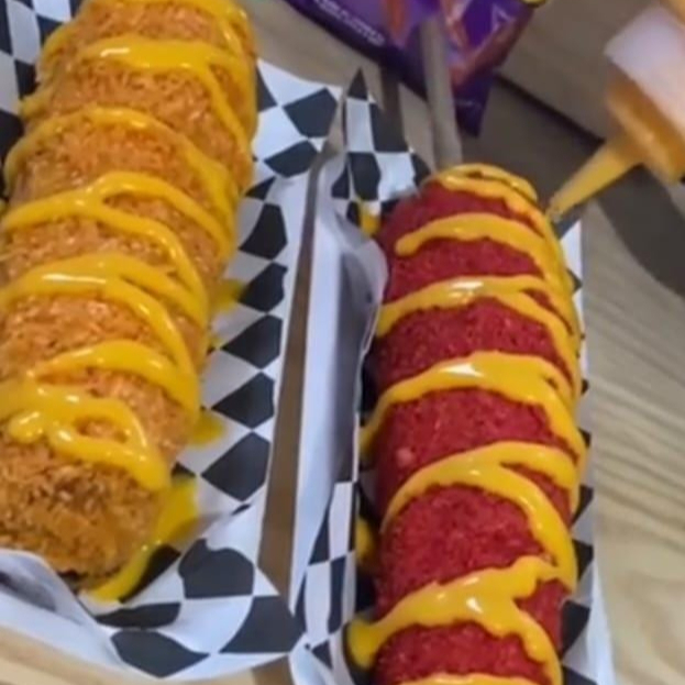 Elote Empanizado Takis Fuego