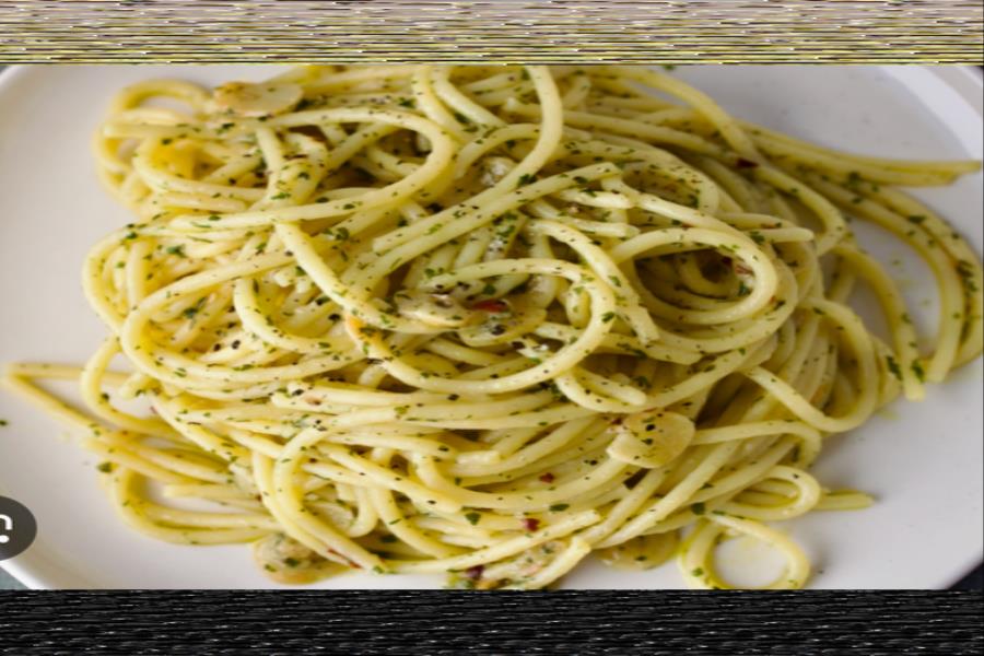 ESPAGUETTI AGLIO OLIO