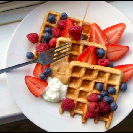 Waffle la Tradicional