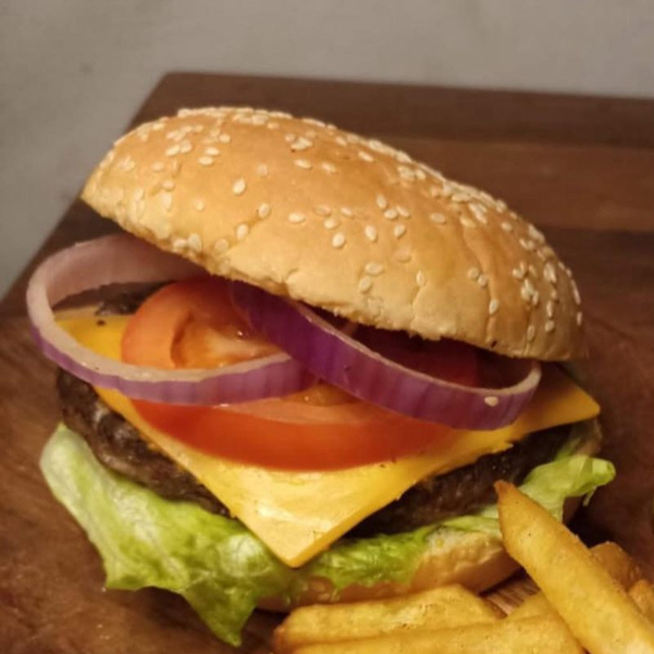 American Dream Burger (Clasica Deluxe)