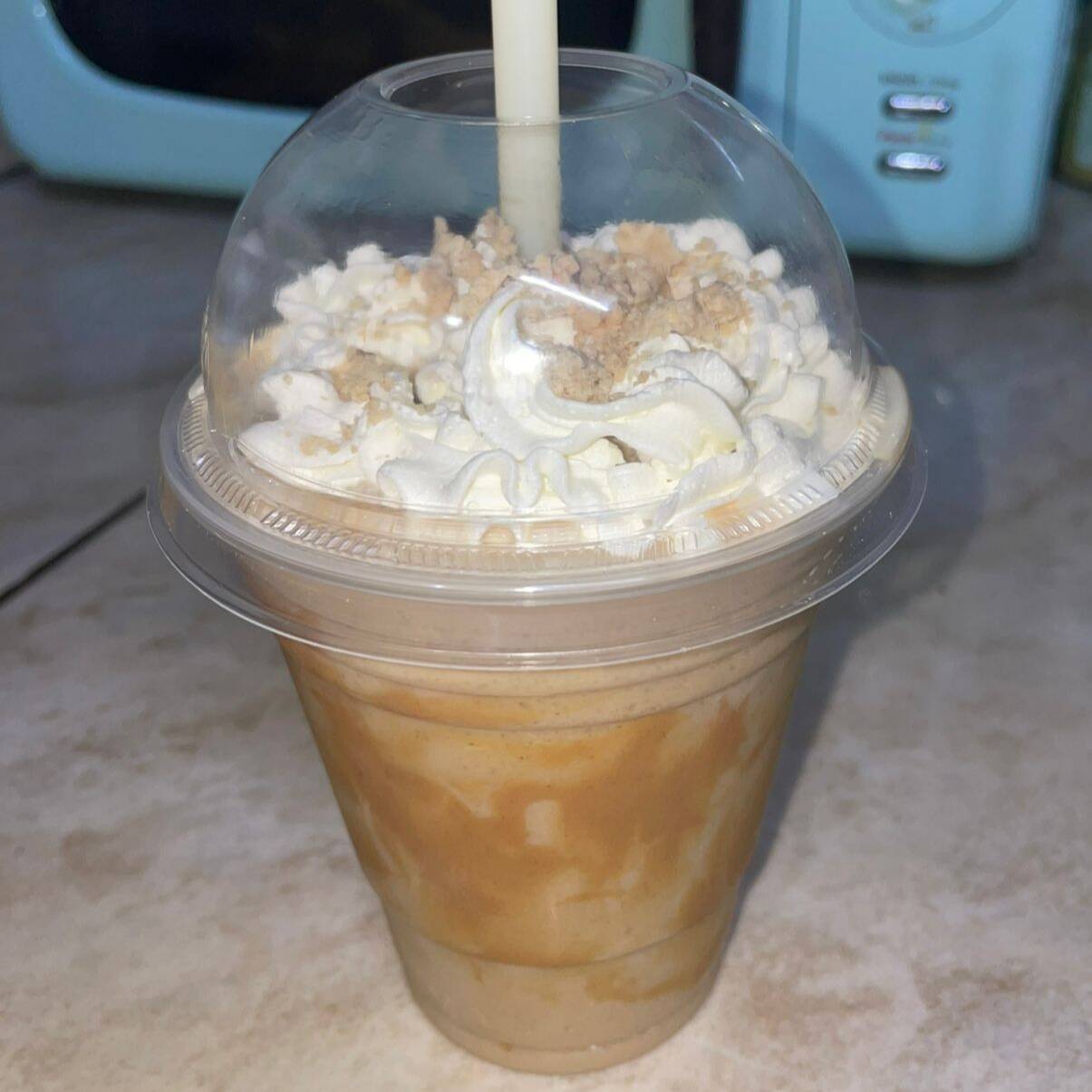 Frappé Mazapan