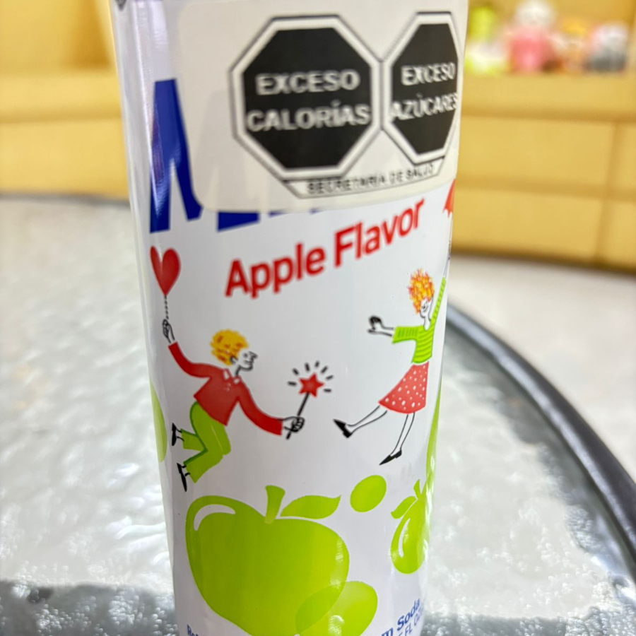 Milkis Manzana 250 ml.