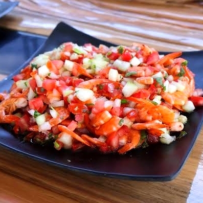 Ensalada de Camarón