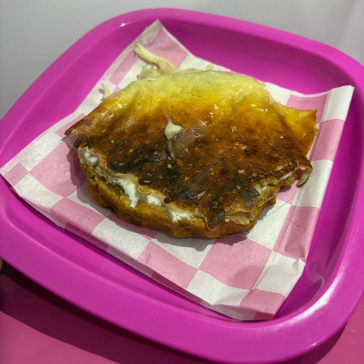 Sope de Chicharron Prensado