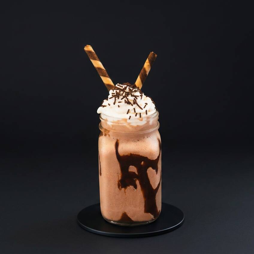 Malteada de Chocolate