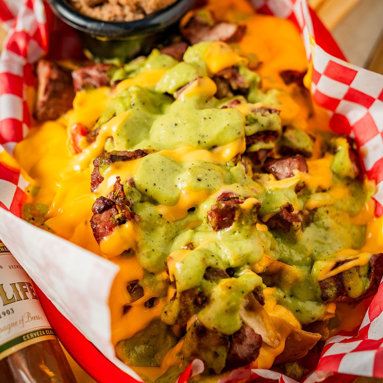 Nachos Arrachera