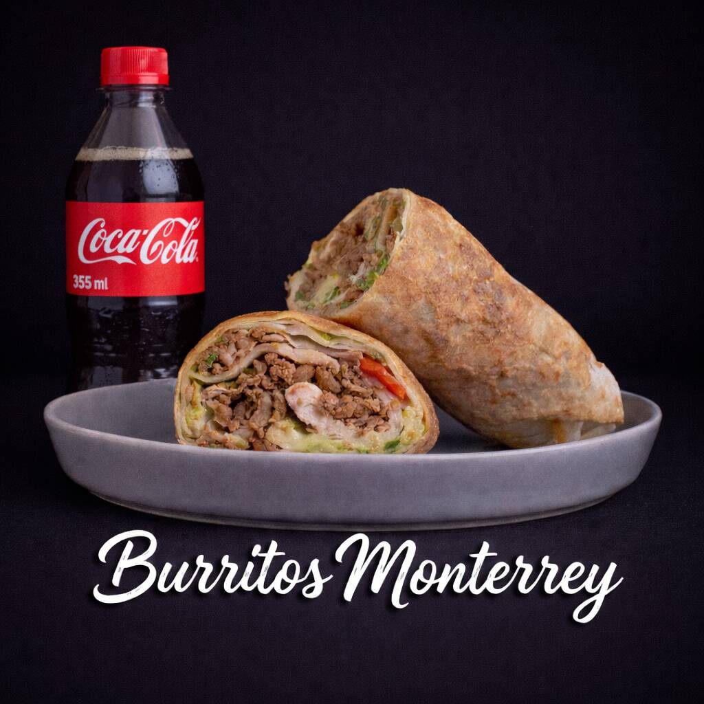 Combo Burrito Milanesa con Bebida