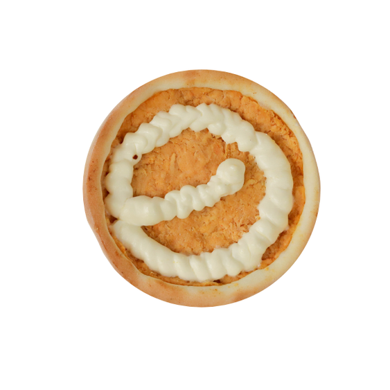 Frango Desfiado, Catupiry (Não Acrescentamos ou Retiramos Itens do Recheio)