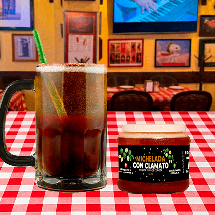 Menage Michelada con Clamato 125 ml