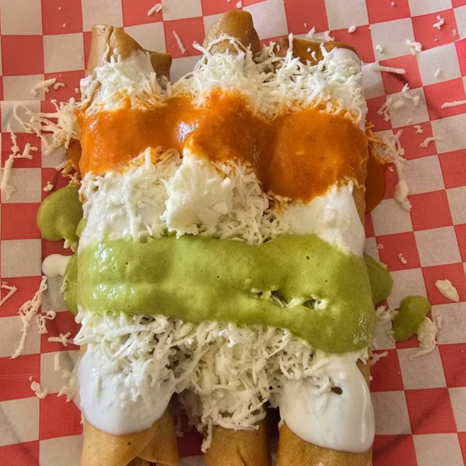 Taco Dorado de Birria