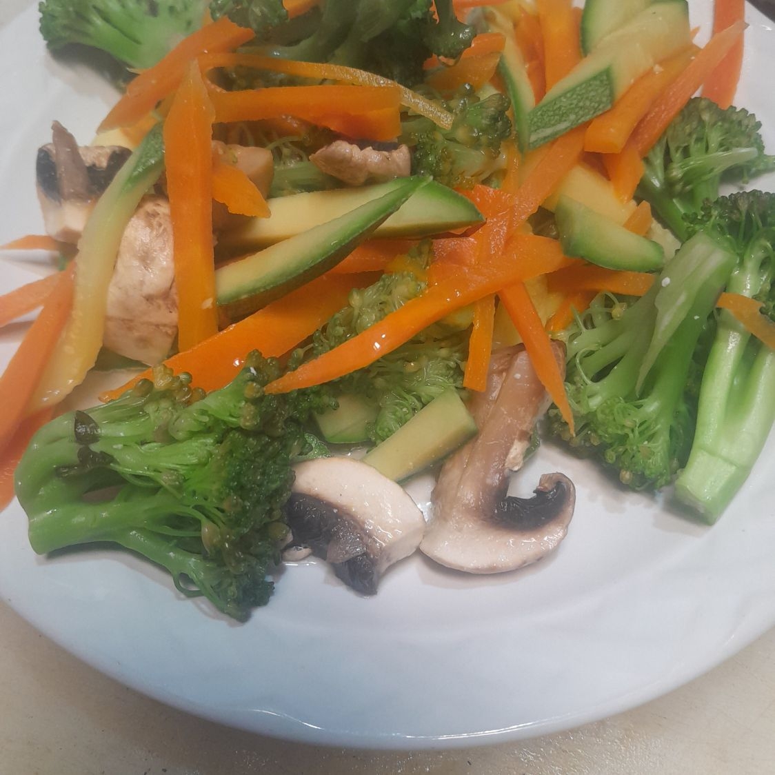 Ensalada de Pasta y Vegetakes