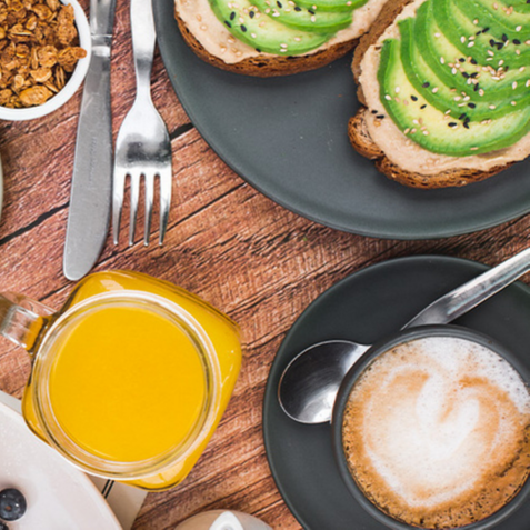 Desayuno El Cedro